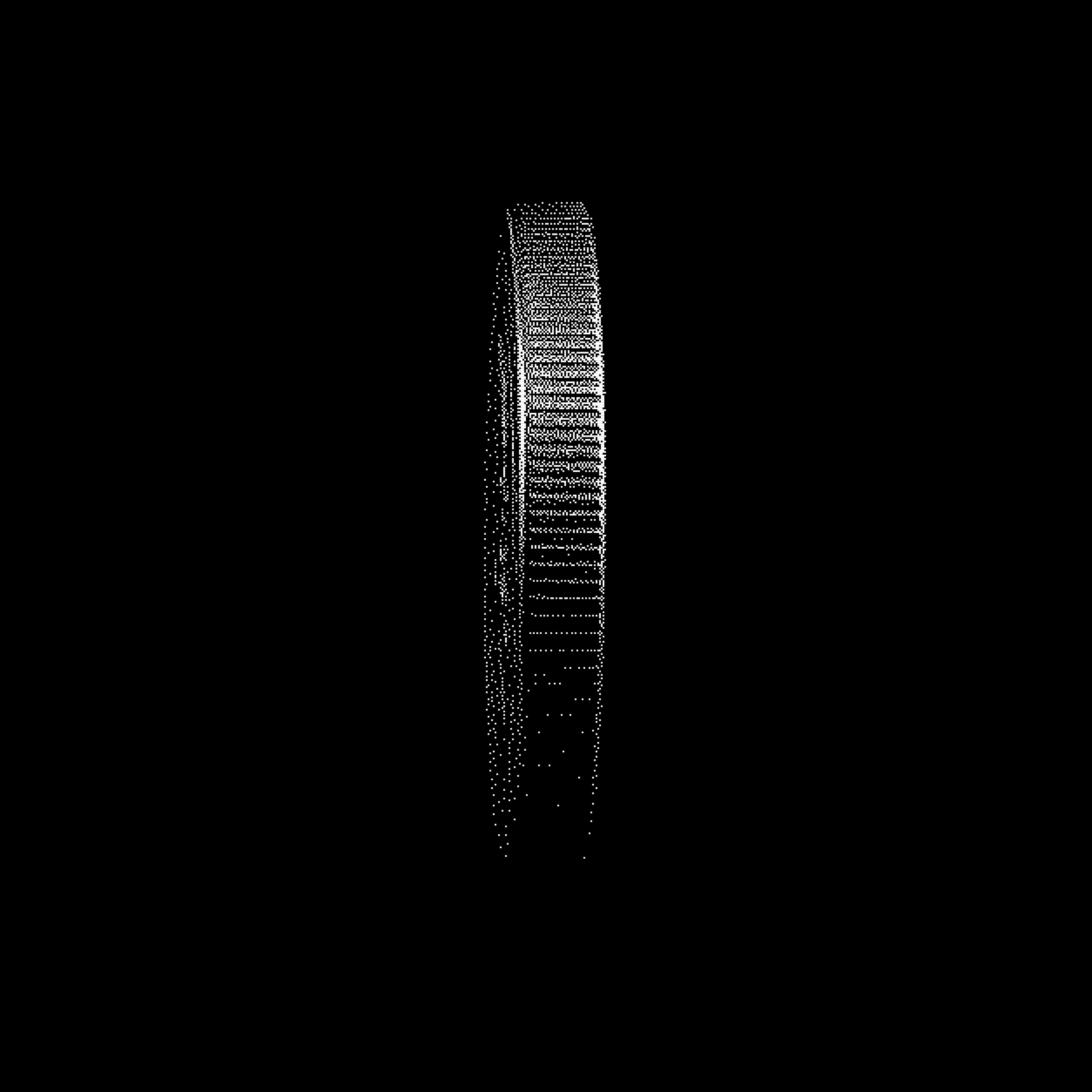 Gloam ASCII coin rim